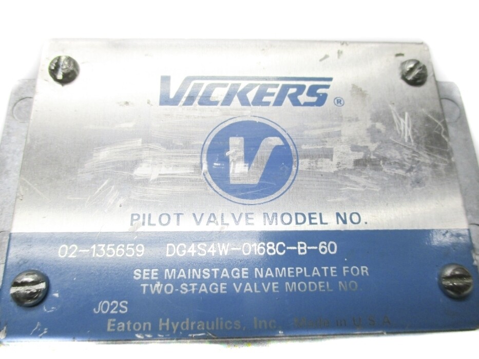VICKERS DG4S4W-0168C-B-60 02-135659 120V UNMP