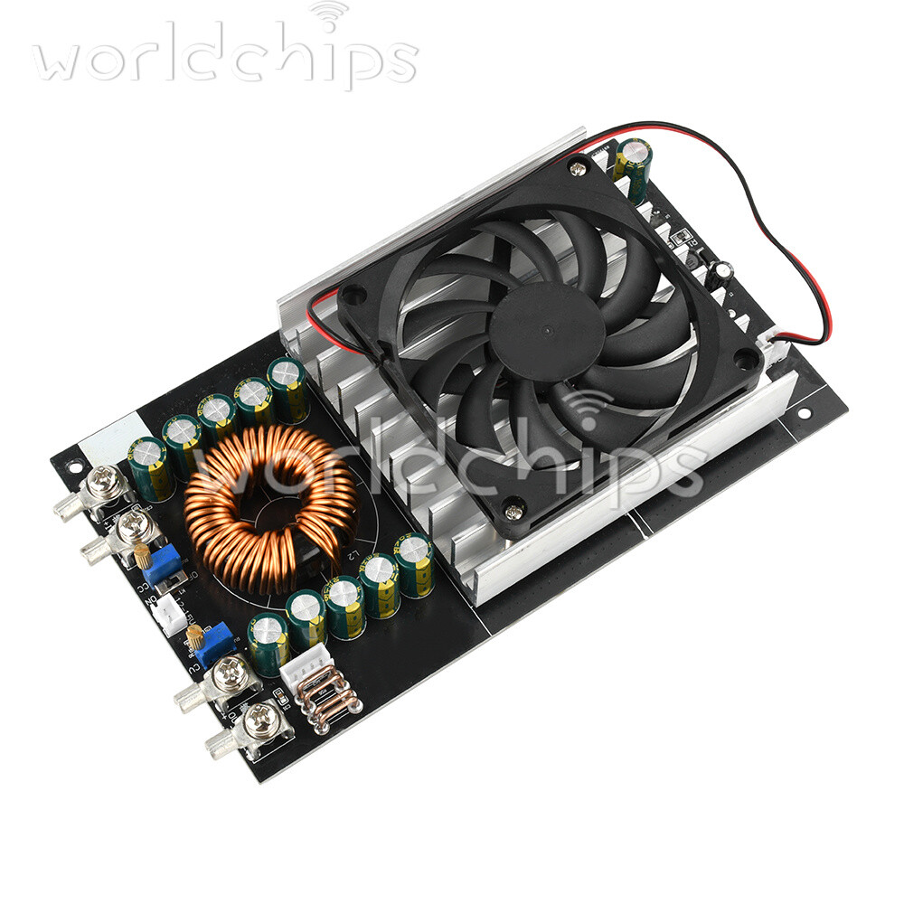 1500W DC-DC Step-down Module Adjustable Power Supply Module 15V-90V to 2.5V-72V