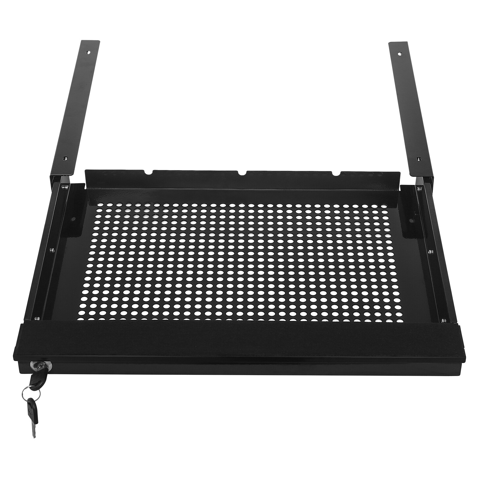 Under-desk Drawer Storage Organizer For Standing Desks Sliding Pull-out Drawer