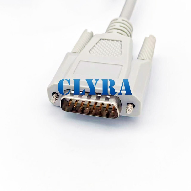 Direct-Connect EKG Leadwire Cable 10-Lead,Banana,Compatible Nihon Kohden BA-903D