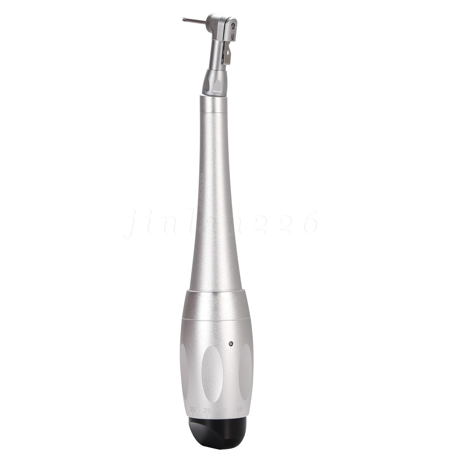 Dental Universal Implant Kit Torque Wrench Contra Angle & 16pcs Drivers Silver