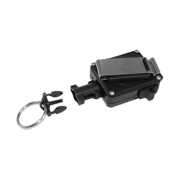GEAR KEEPER 24oz UNIVERSAL KEY RETRACTOR SECURITY RETRACTABLE 36″ NYLON/KEV