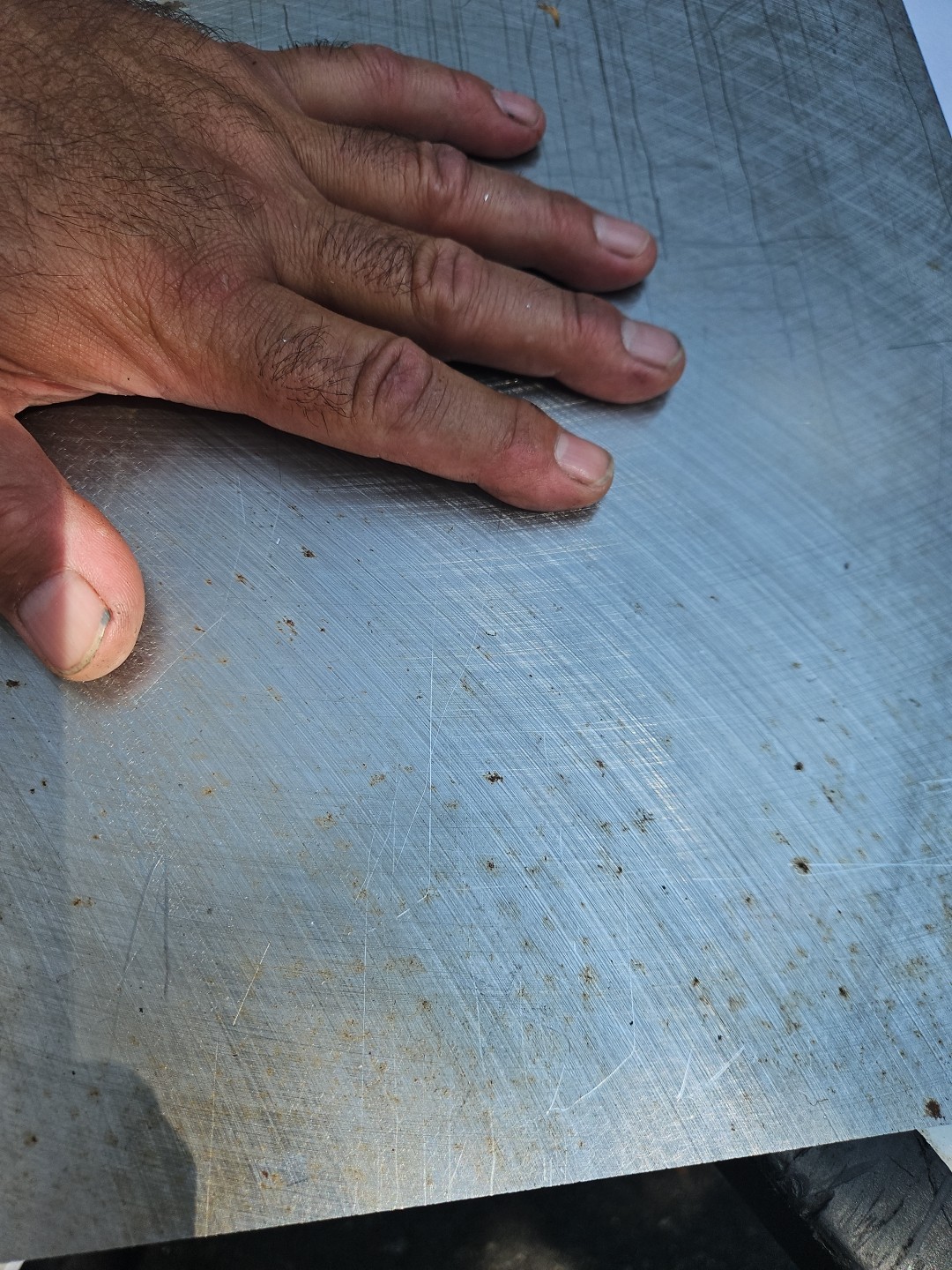 A572 Grade 50 Blanchard Ground Steel Plate 19-5/8″Long X 12″ Wide .626″ Thick