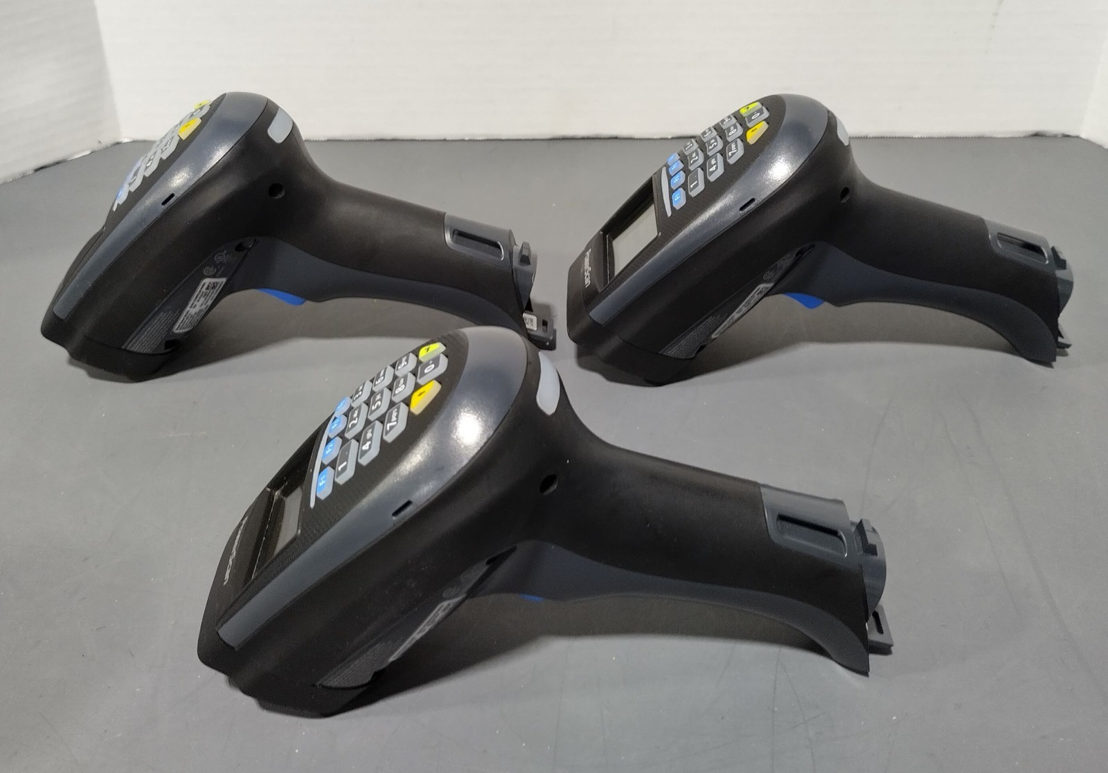 Datalogic PowerScan PM9501 Wireless Barcode Scanners Lot of 3 with 1 Battery