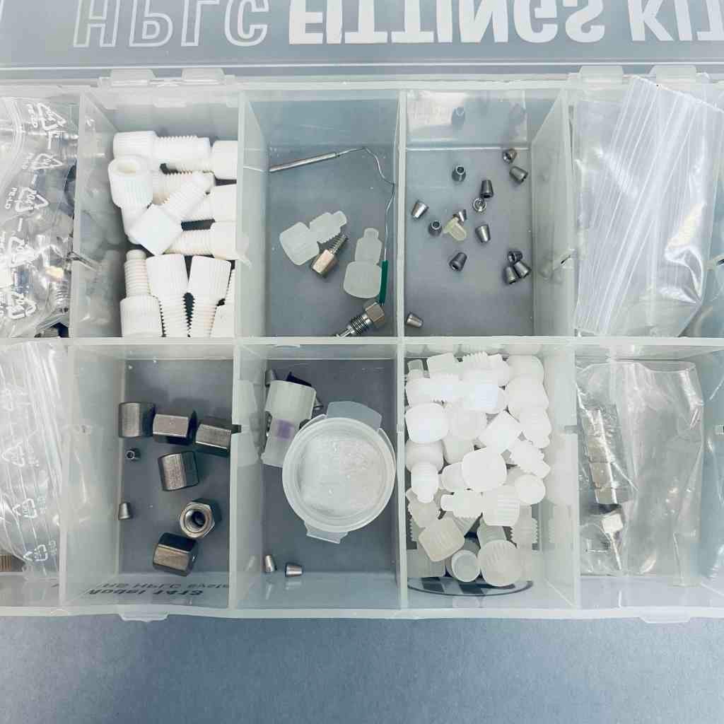 Supelco Upchurch Fittings Kit for Waters System Model 1413