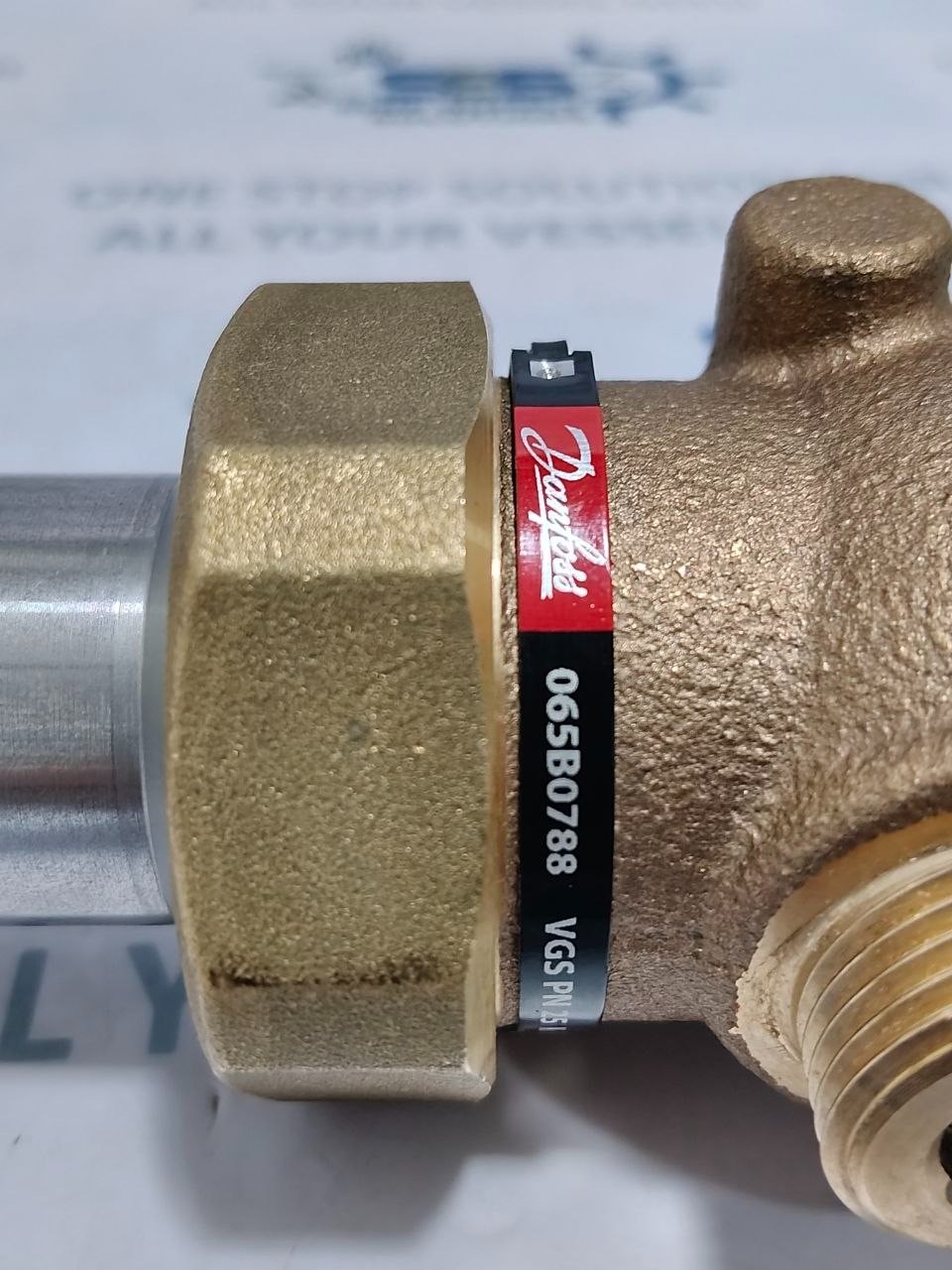 Danfoss 065B0788 VGS PN25 DN15 2-Way Threaded Control Valve G3/4A 3.2m³/h