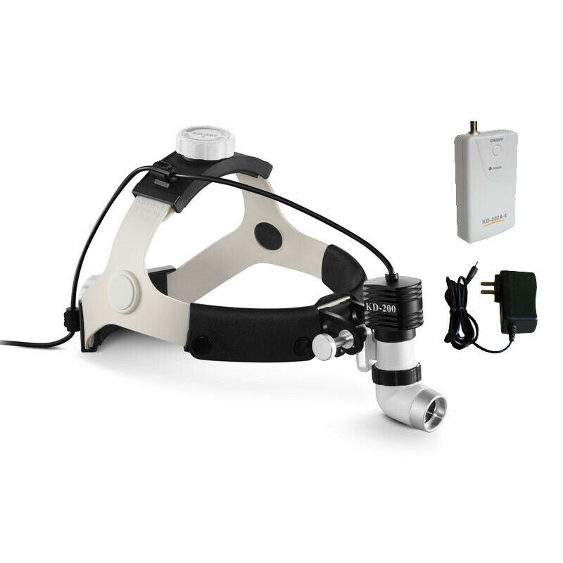 5W LED Dental Medical Headlight High Brightness Surgical ENT Headlamp US STOCK