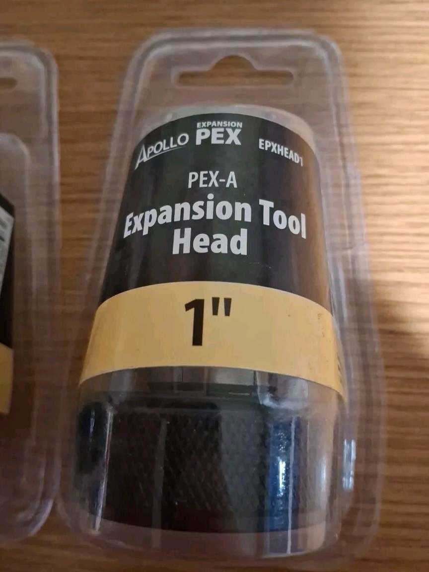 2- Apollo 1 in PEX a Expander Head Model EPXHEAD1 #993