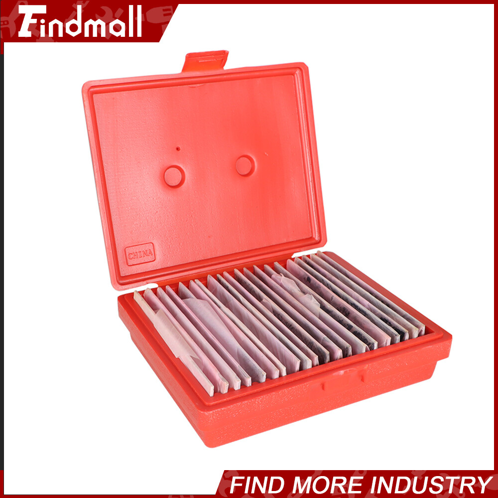 Findmall 1/32″X 6″ Steel Parallel 20 Pairs Set 0.0001″ Hardened Ultra Thin Tool