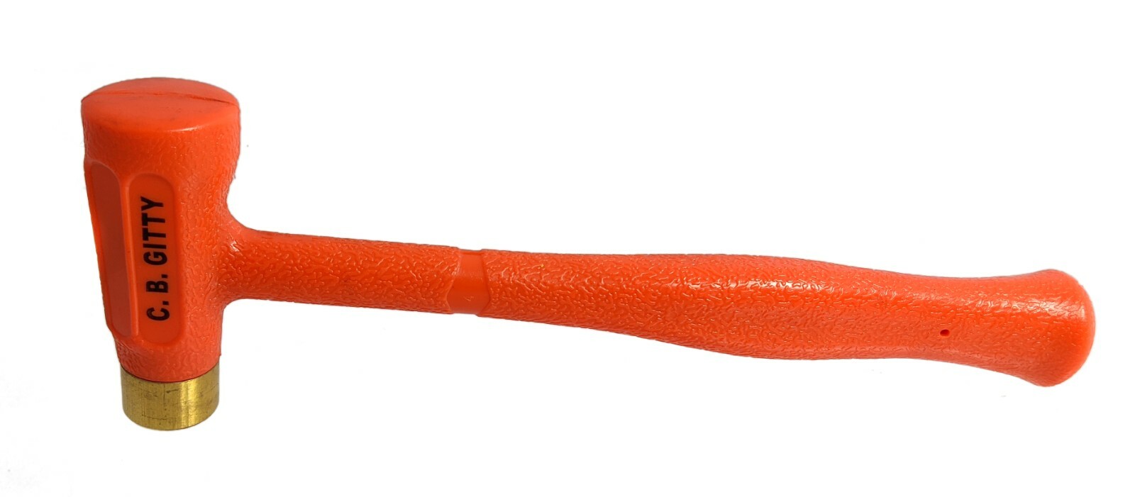 24-ounce Dual-Head Dead Blow Hammer – Brass & ABS heads – Great for Gunsmiths