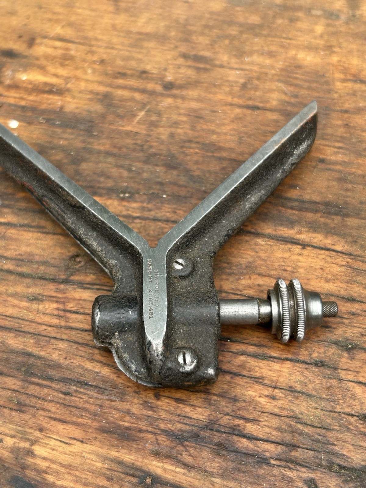 VINTAGE STARRETT 3 PIECE COMBINATION SQUARE. FAST FREE SHIPPING