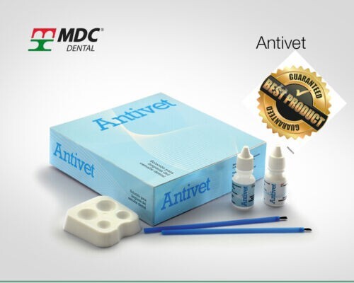 Antivet Kit Dental Whitening and Enamel Cleaning Kit NEW Treatment to Fluorosis
