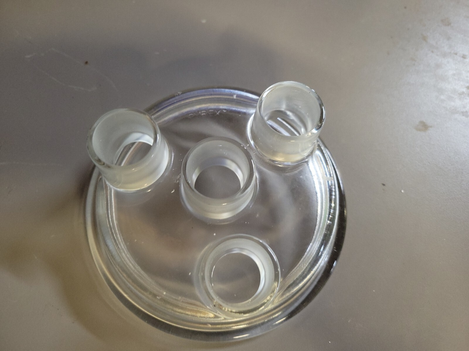 PYREX Glass 4-Neck Cover for 500mL to 1L Reaction Kettle 24/40 Outer 6947 B