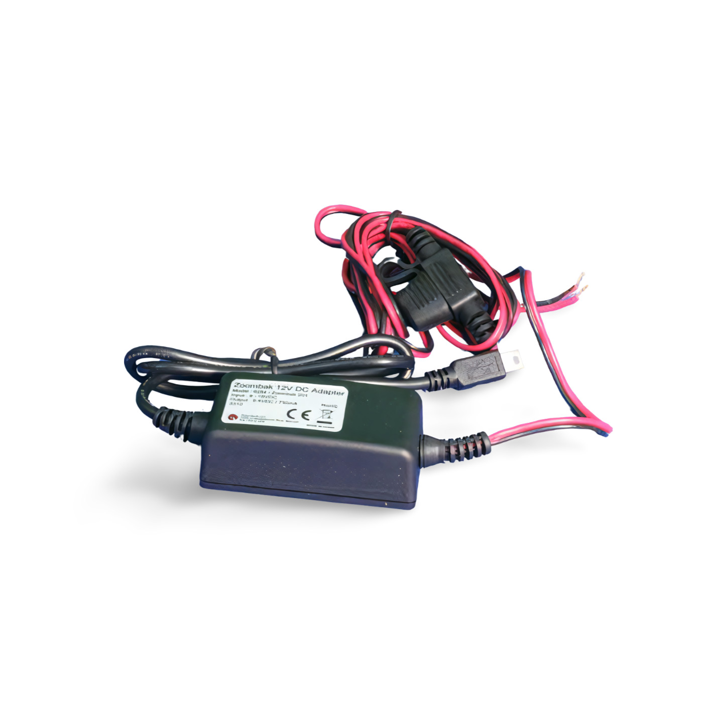 Step Down Transformer 12 Volts DC to 5 Volts DC USB Type A to Mini B – Black
