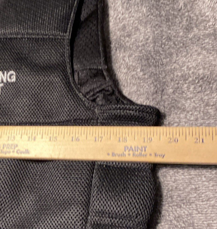 First Line Technology Phase Change Cooling Vest 2XL-3XLD35‑5282‑V • No Inserts •