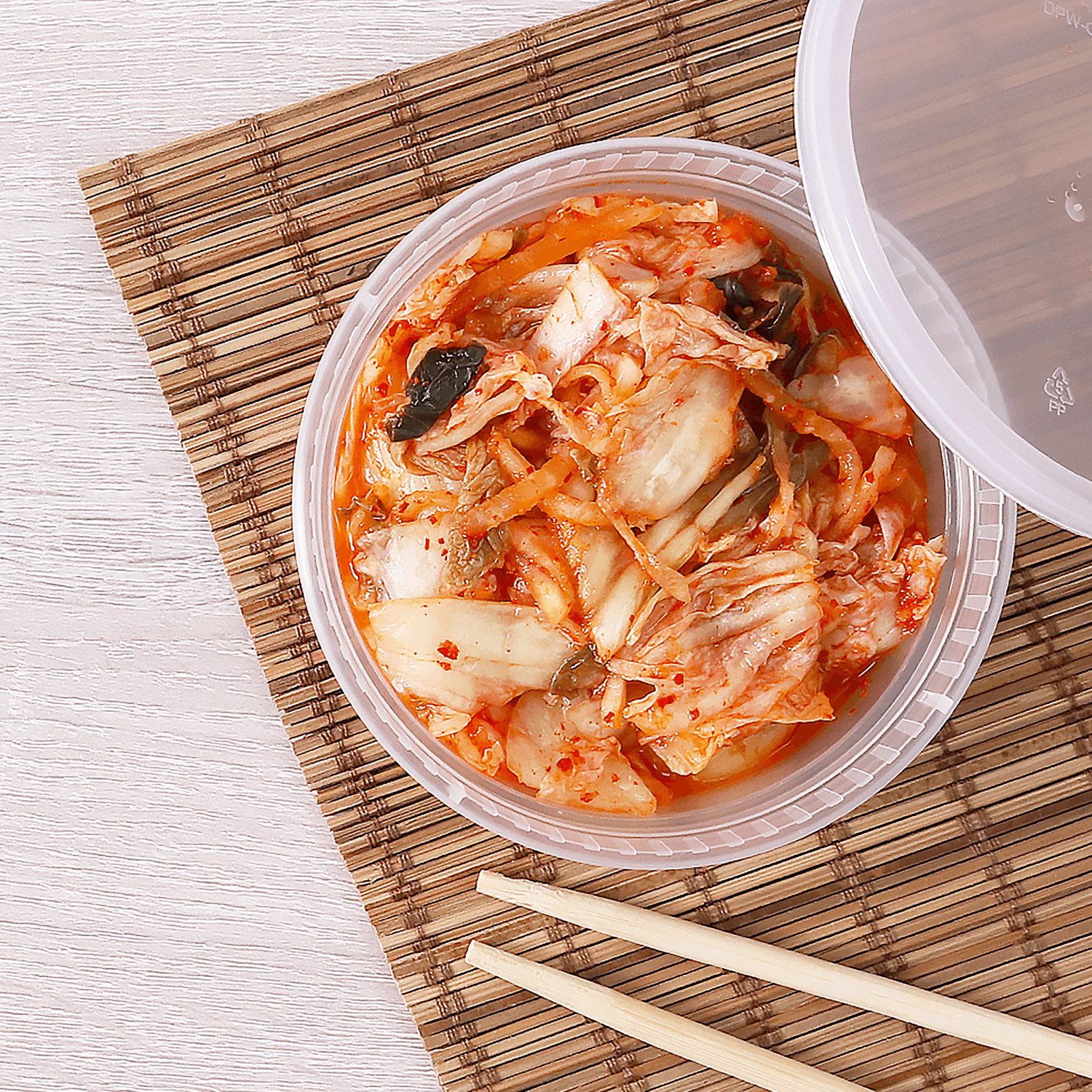 Karat 8oz PP Plastic Injection Molded Deli Containers & Lids – 240ct,FP-IMDC8-PP