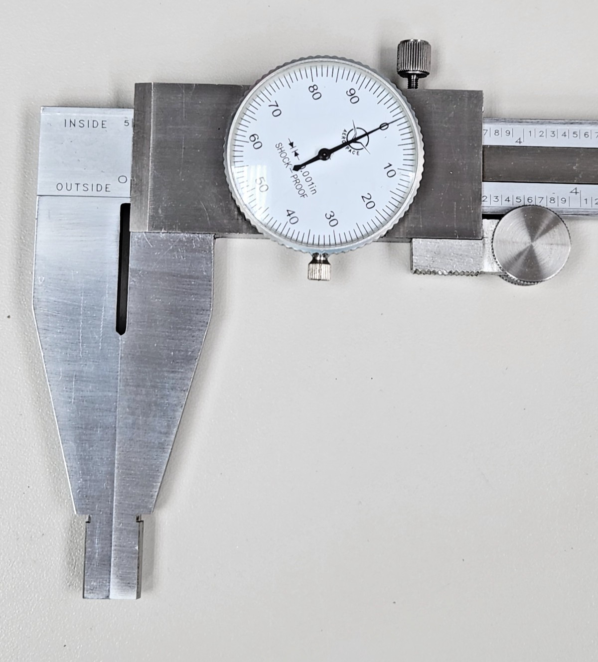 Extended Range Dial Caliper – Aerospace Hardened Stainless 24″ free shipping