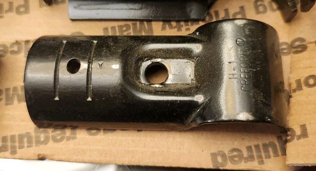 Qty 30 Creform H-1 Metal Joint Component For Rack, Black W/Bolts Freeship