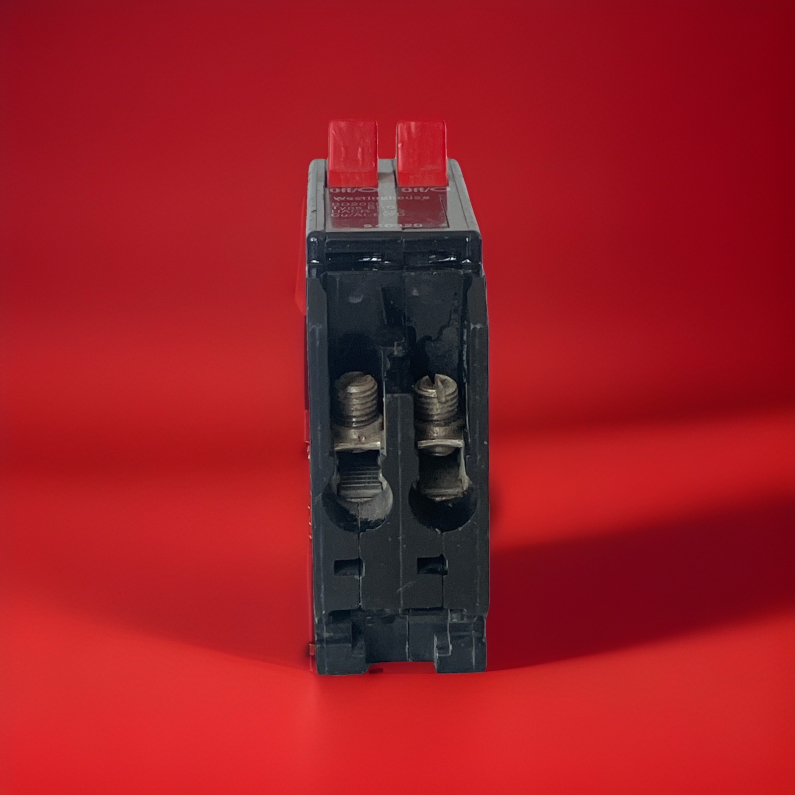 Westinghouse Bryant BD2020 Breaker CTL compliant Rejection Clip 20/20 Amp RED