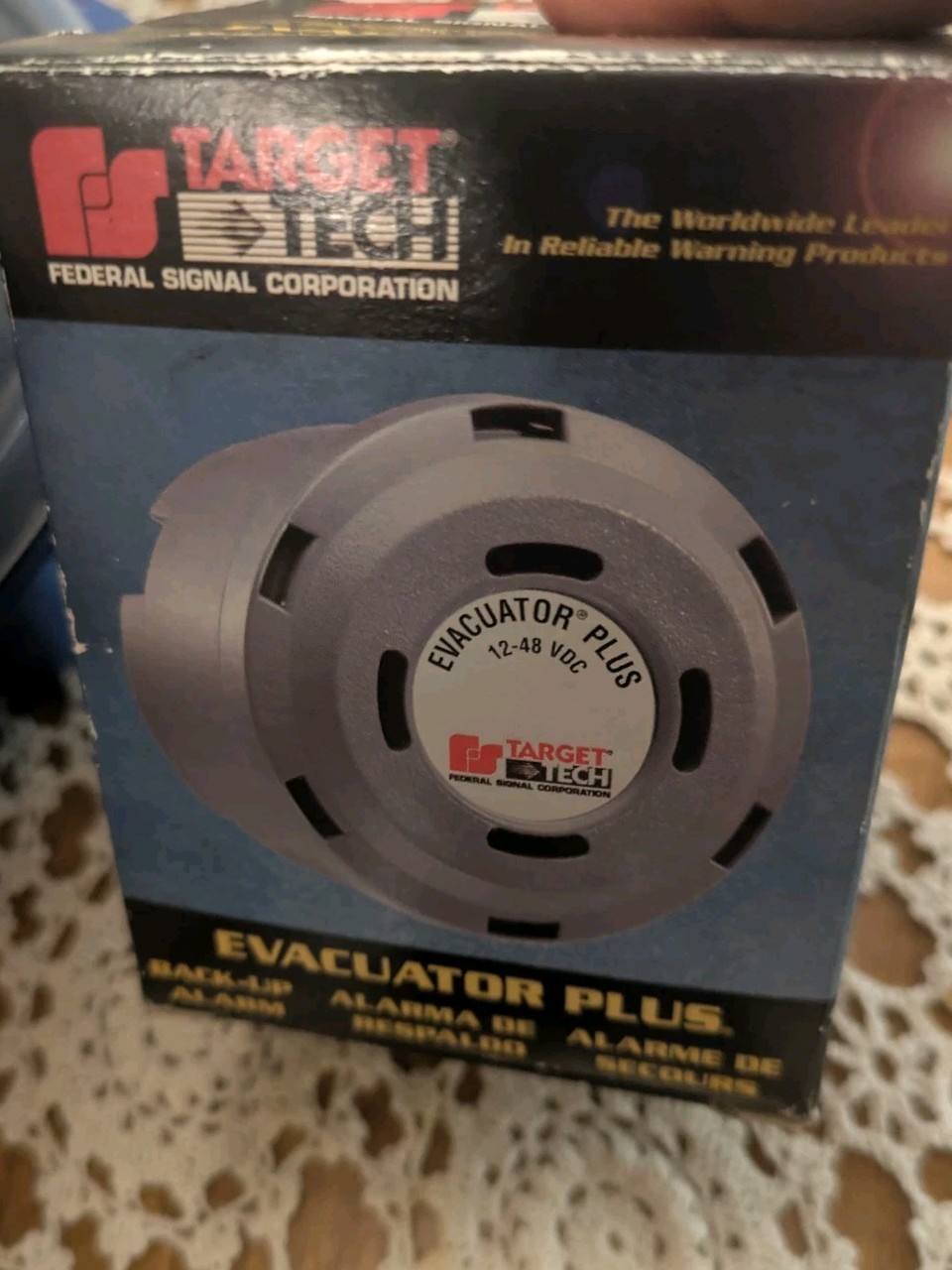 210331SSG Evacuator Back-Up Alarm, Dual Tone Universal Mounting Bracket, 97 dB