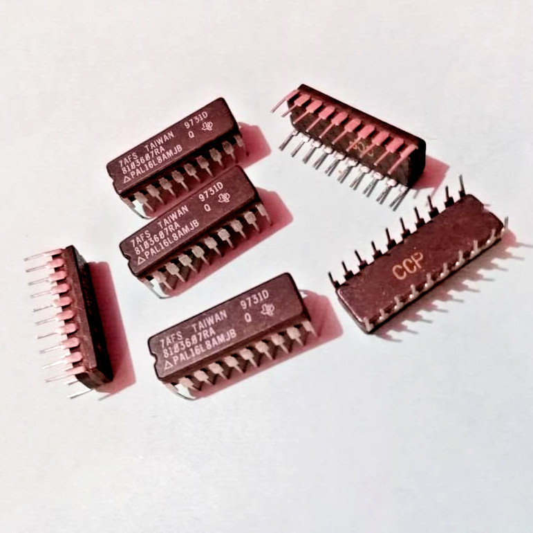 20PCS LOT- Texas PAL16L8AMJB SPLD – Simple Programmable Logic Device ICs- NEW