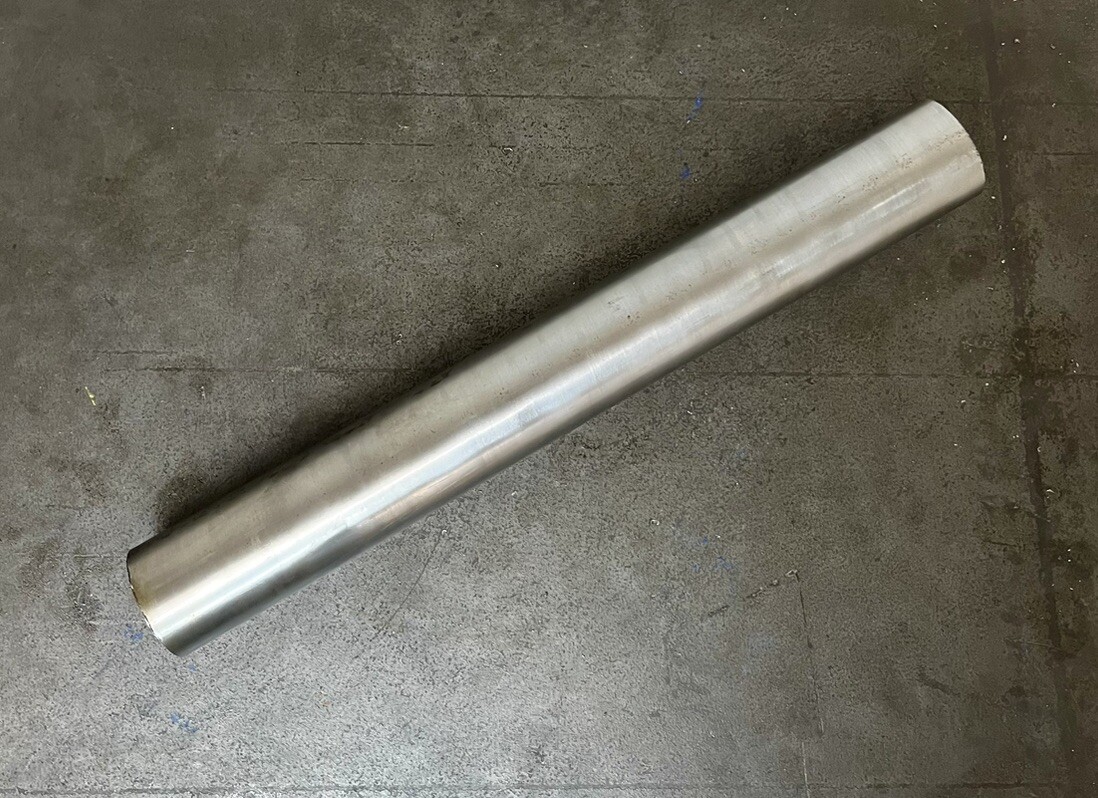 52100 Steel Round Bar – Cold Finished Annealed – 1.5″ Dia x 12″ Long – Oversized