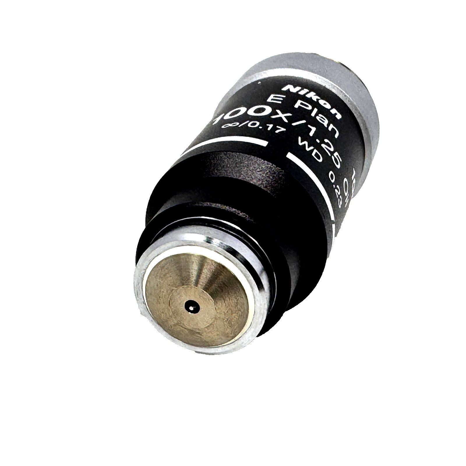 Nikon E Plan 100x/1.25 Oil Microscope Objective $infty$/0.17 WD 0.23 | Infinity