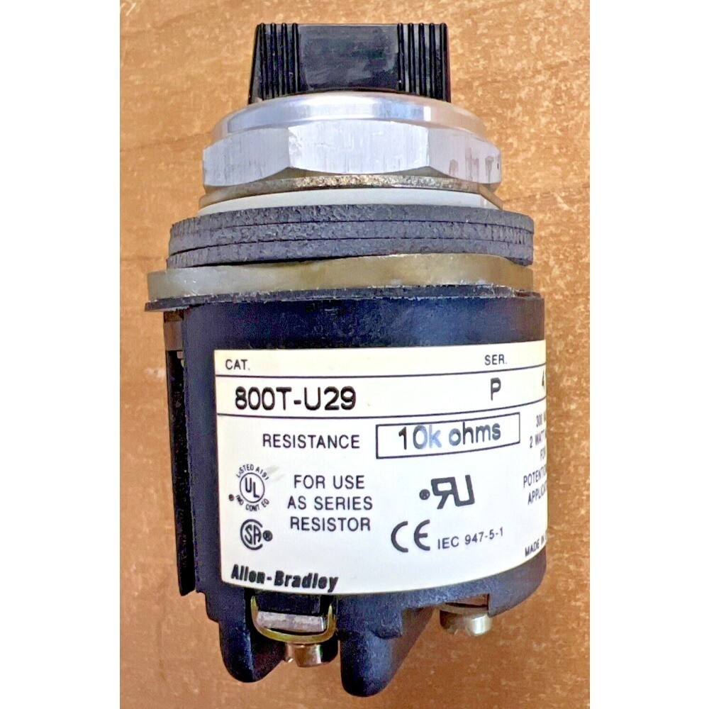 Allen Bradley 800T-U29 Potentiometer Brand New in Box 800TU29 US Free Tax