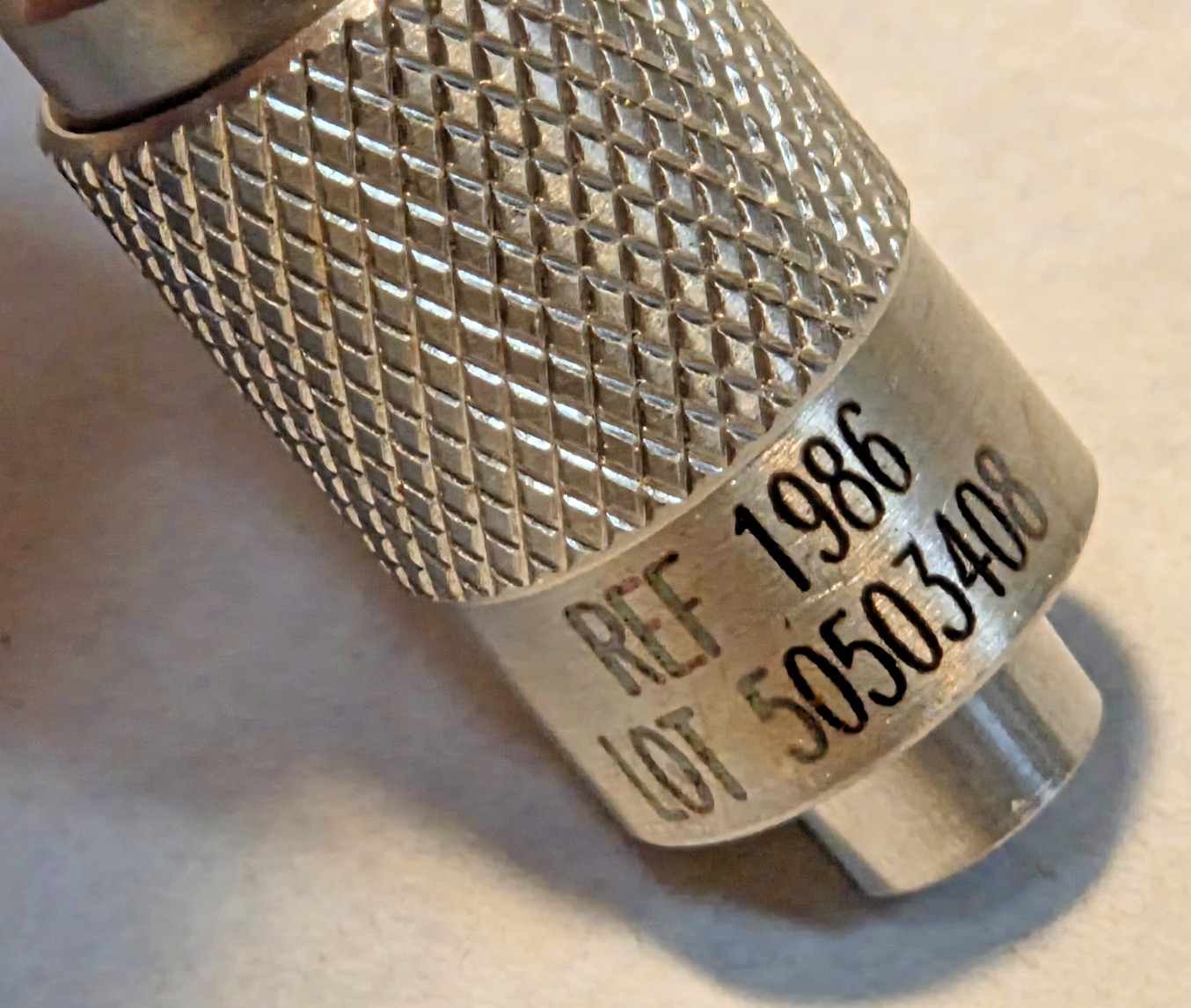 Dyonics 1986 Inflow / Infusion Cannula Adapter (A6E)