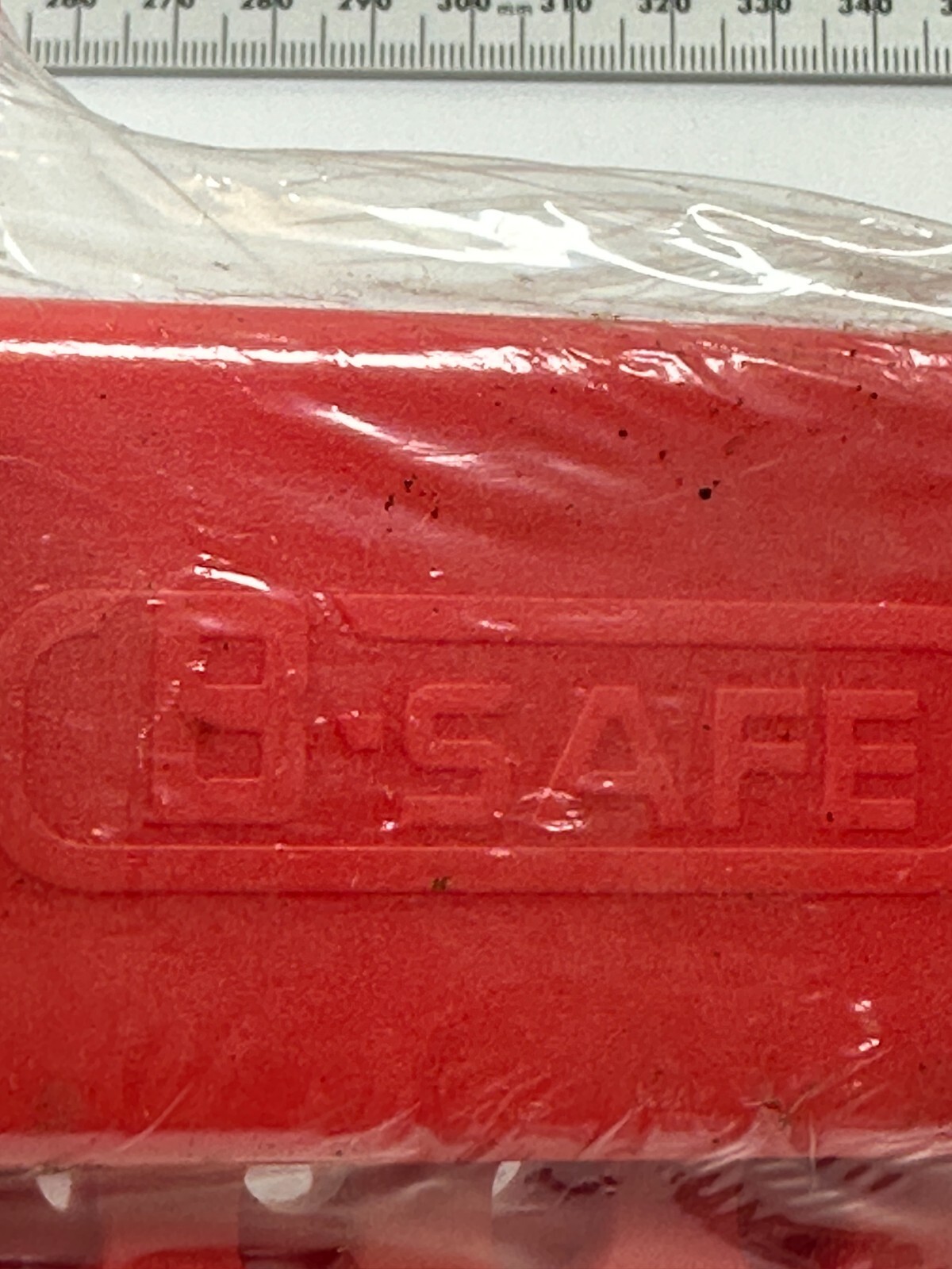 EMED Co B-Safe BVL250-RD 1 1/2″-2 1/2″ dia. Ball Valve Lockout – NEW Fast Ship