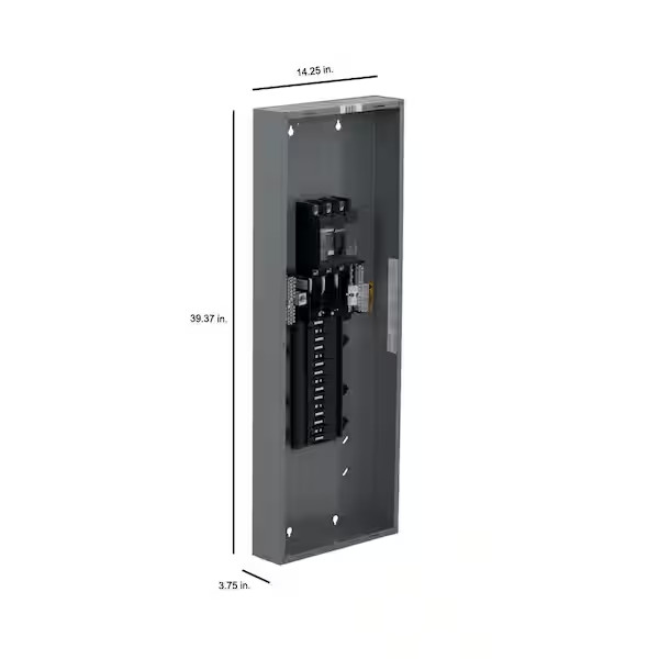 NEW SQUARE D LOADCENTER QO130L200PG, 200 A, 30 CKTS, 120/240 V, 1 PH, 3W PANEL