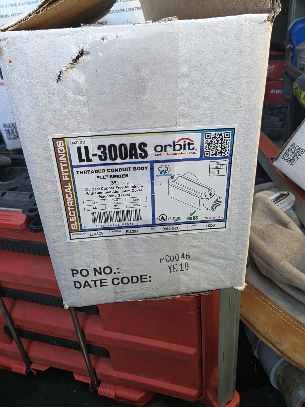 3 Inch Rigid LL