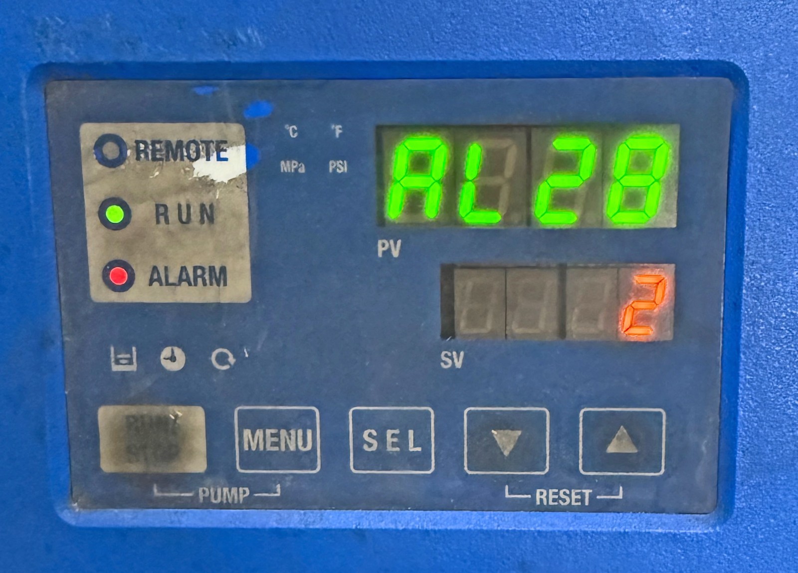 SMC HRS012-AN-20-T Circulating Thermo Chiller; 230V, 1300W, 5°C to 40°C