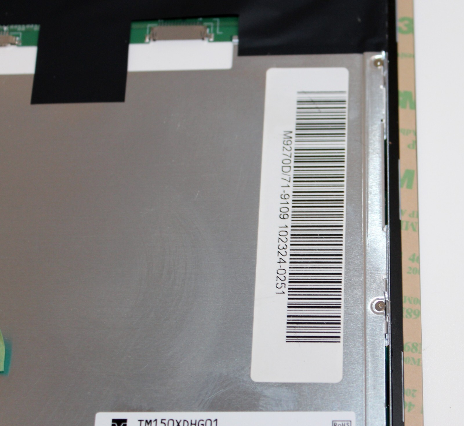TM150XDHG01-02 Tianma 15.0 Inch TFT LCD Display 1600×1200 High Brightness LCD P