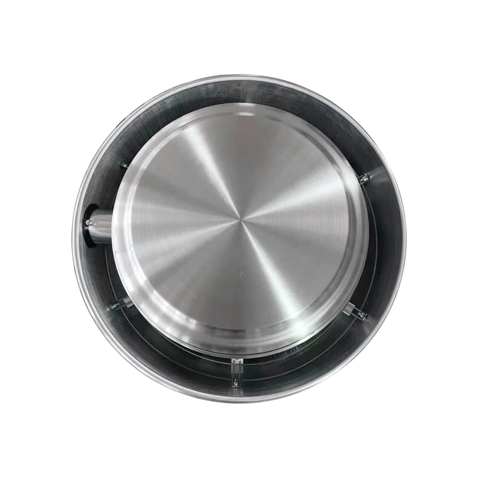 Roof Exhaust Fan Upblast Exhaust Hood Fan For Restaurant Food Truck 1900-2600CFM