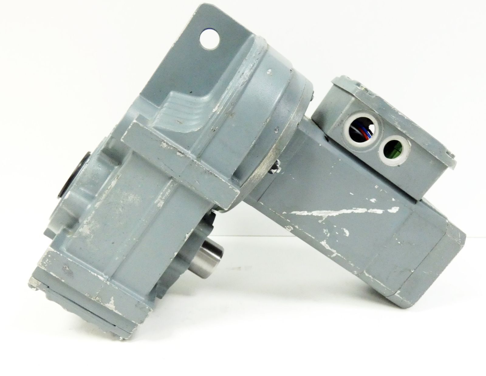 SEW EURODRIVE FH27/G DS56M/B/TF/RH1M/KK Gear Motor i=27.18 -used