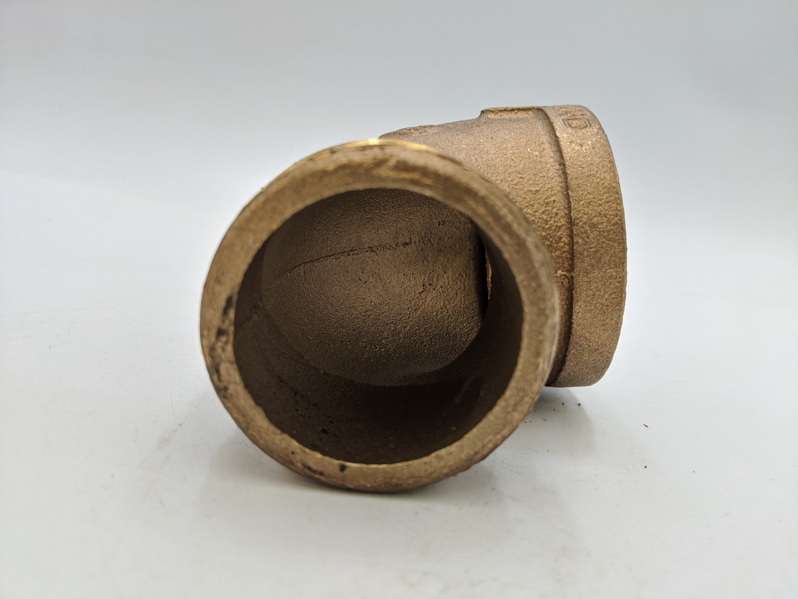 FNW Low Lead Compliant Bronze 90Deg Elbow Street Fitting 2″ NPT Threaded M F