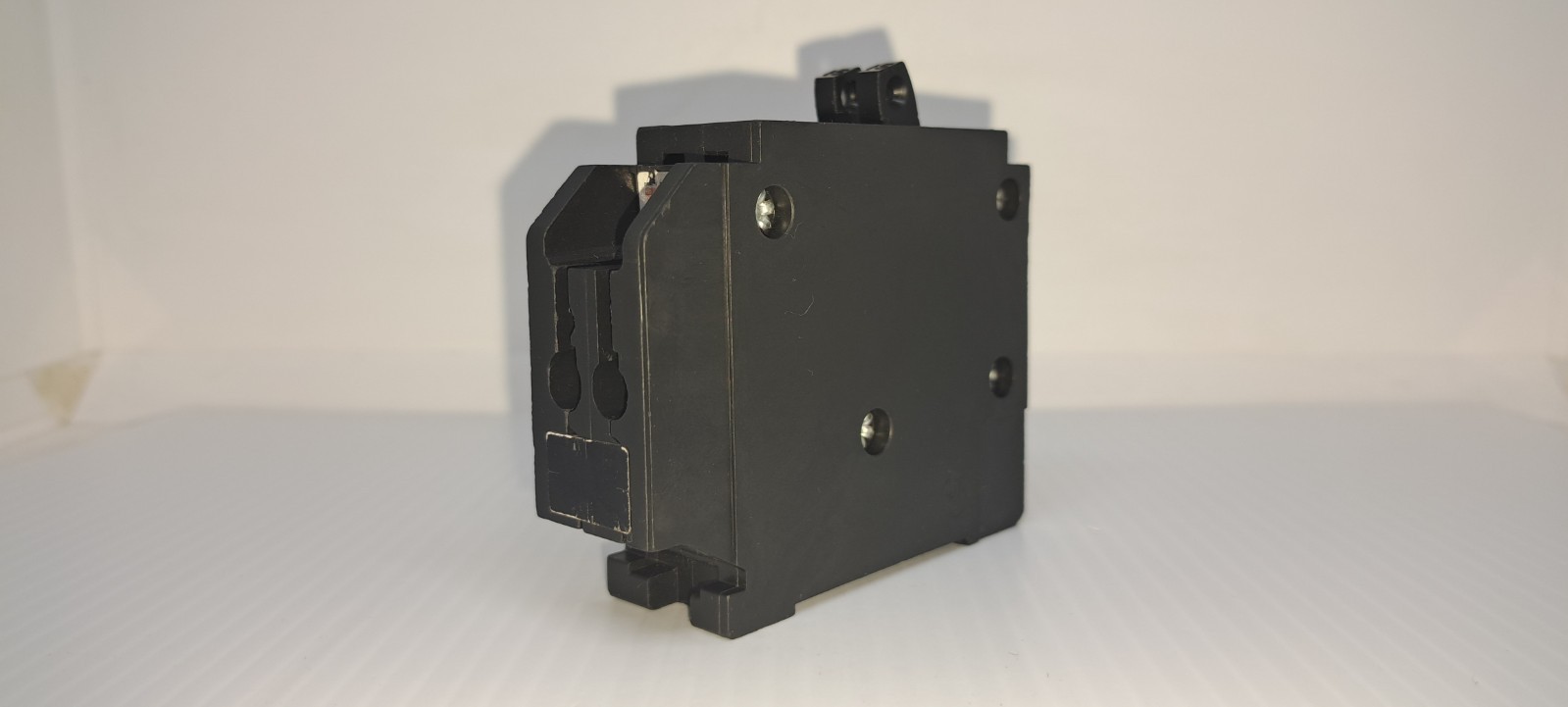 Square D HOMT1515 Homeline 2-15 Amp Single Pole Tandem Circuit Breaker FLAW