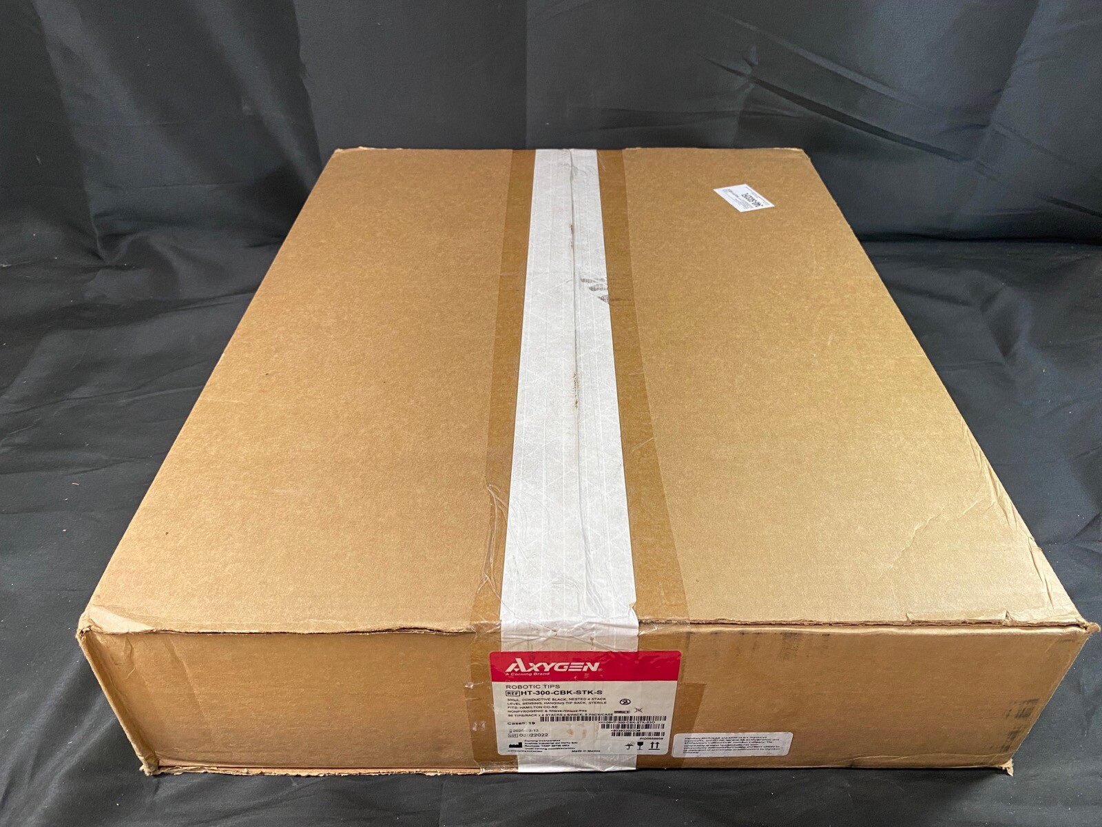 AXYGEN 300µL 96-Well Stacked Tip Racks Liquid Level HT-300-CBK-STK-S (11520/cs)