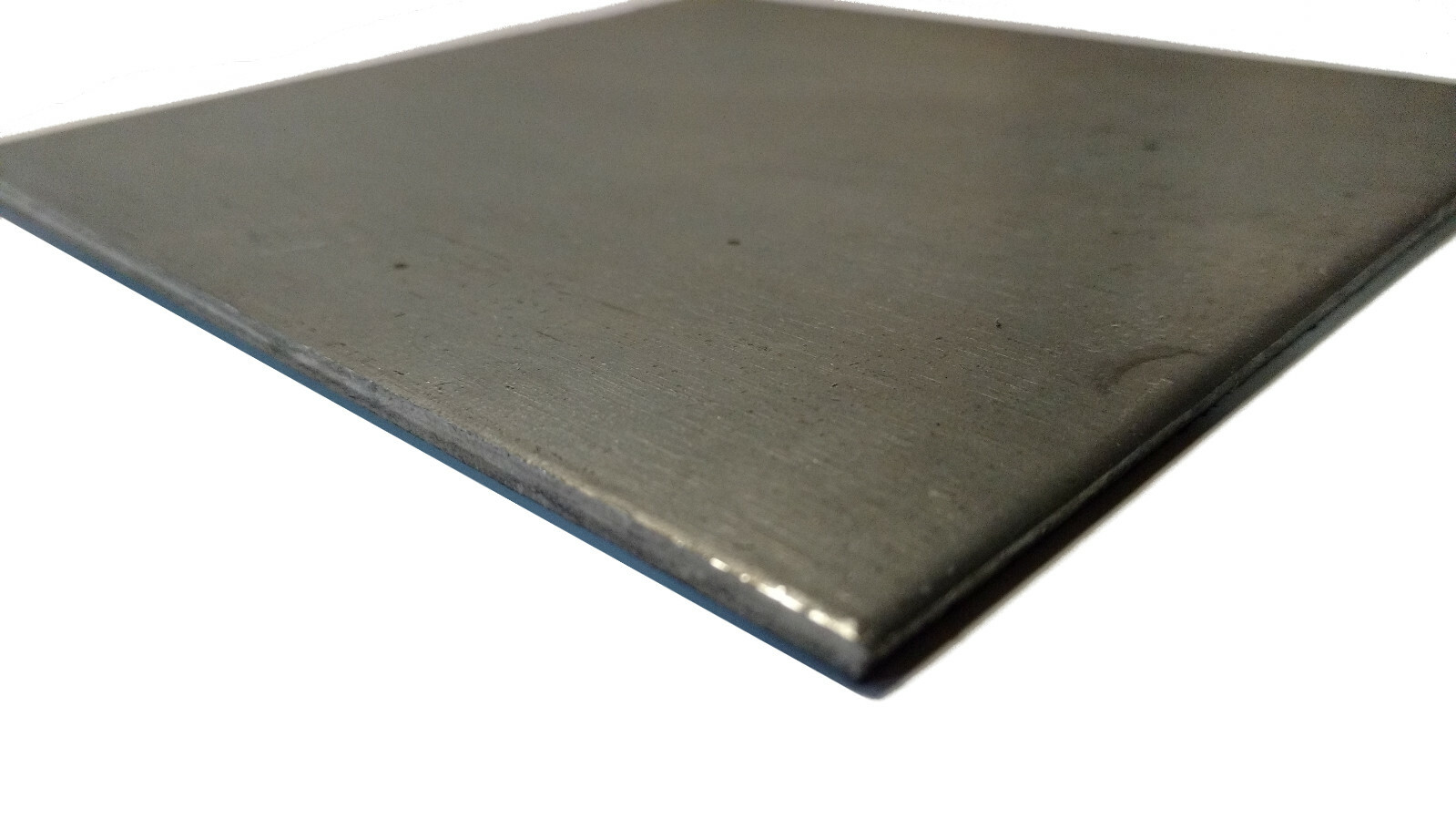 4 Pieces 4in x 4in x 1/8in Steel Flat Plate (0.125in Thick)