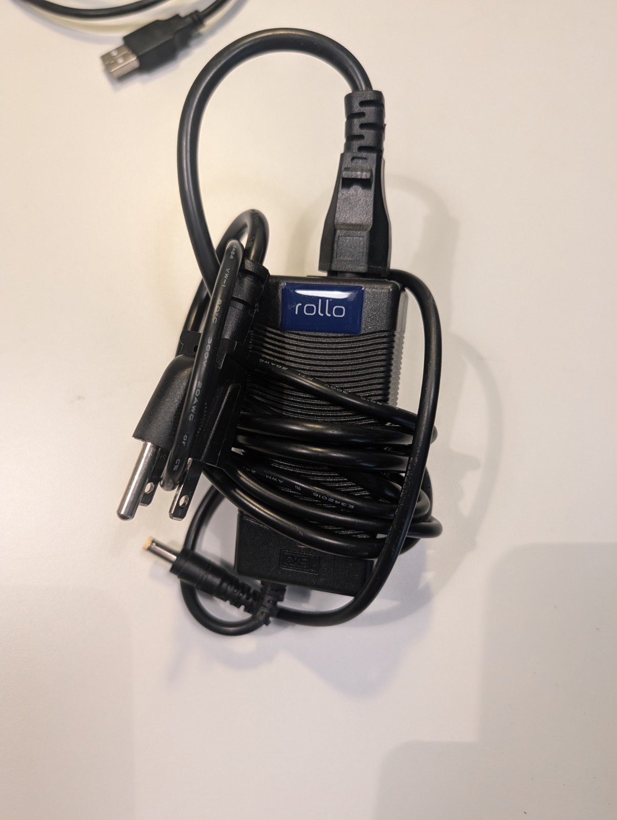 Rollo X1038 Commercial Thermal Shipping Label Printer – Tested Working w/ Cables