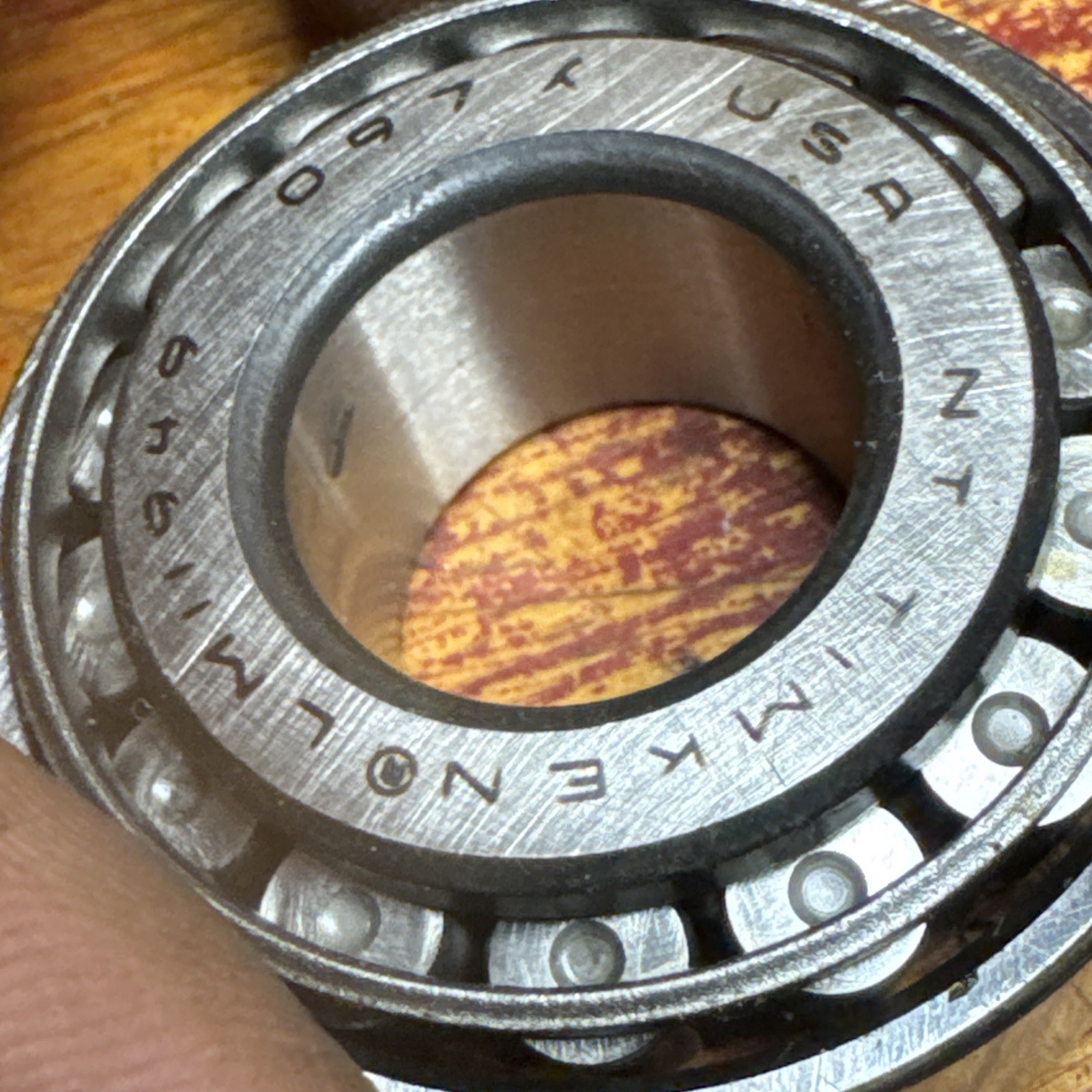 Timken SET2 Tapered Roller Bearing LM11949 Cone LM11910 SUPER RARE USA VTG POLAN