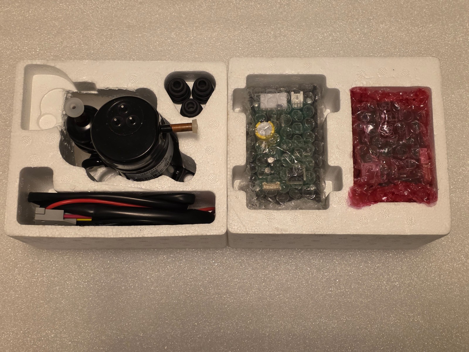 Mini rotary compressor Samsung 24V DC driver board included