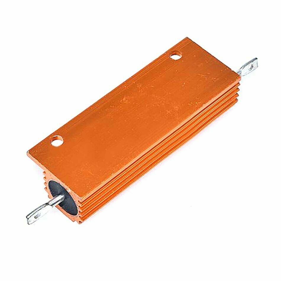50W&100W RX24 Aluminum Metal Shell High Power Case Heatsink Resistor 5% 0.1Ω-1KΩ