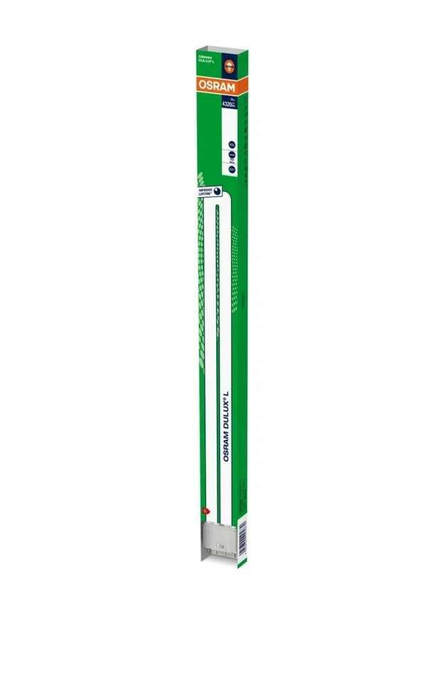 10 Pack OSRAM DULUX L 55W/840 4800lm LUMILUX Cool White Compact Fluorescent 2G11