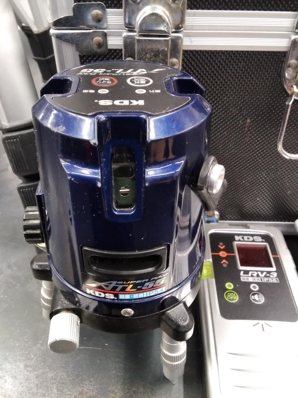 KDS ATL-55 Laser Marker Precision ±1mm/10m Semiconductor Laser 650nm