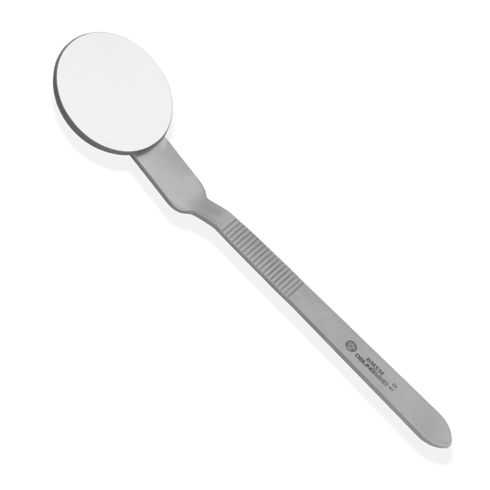 Osung 1.7″ Dia. Large Round Mouth Mirror Metal Handle Dental Mirror DMEM (#1366)