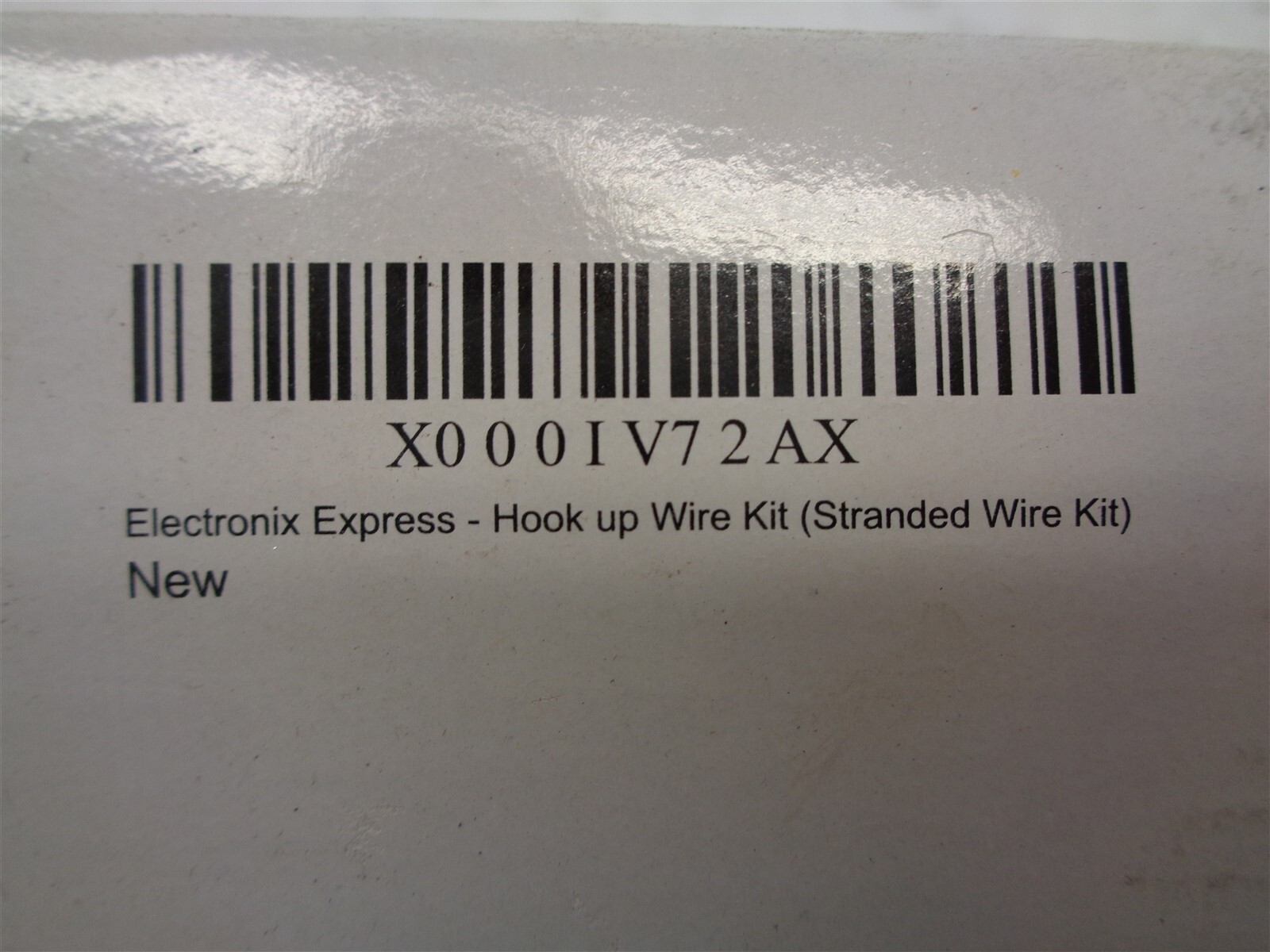 Electronix Express- Hook up Wire Kit (Solid Wire Kit) 22 Gage (25 Feet)