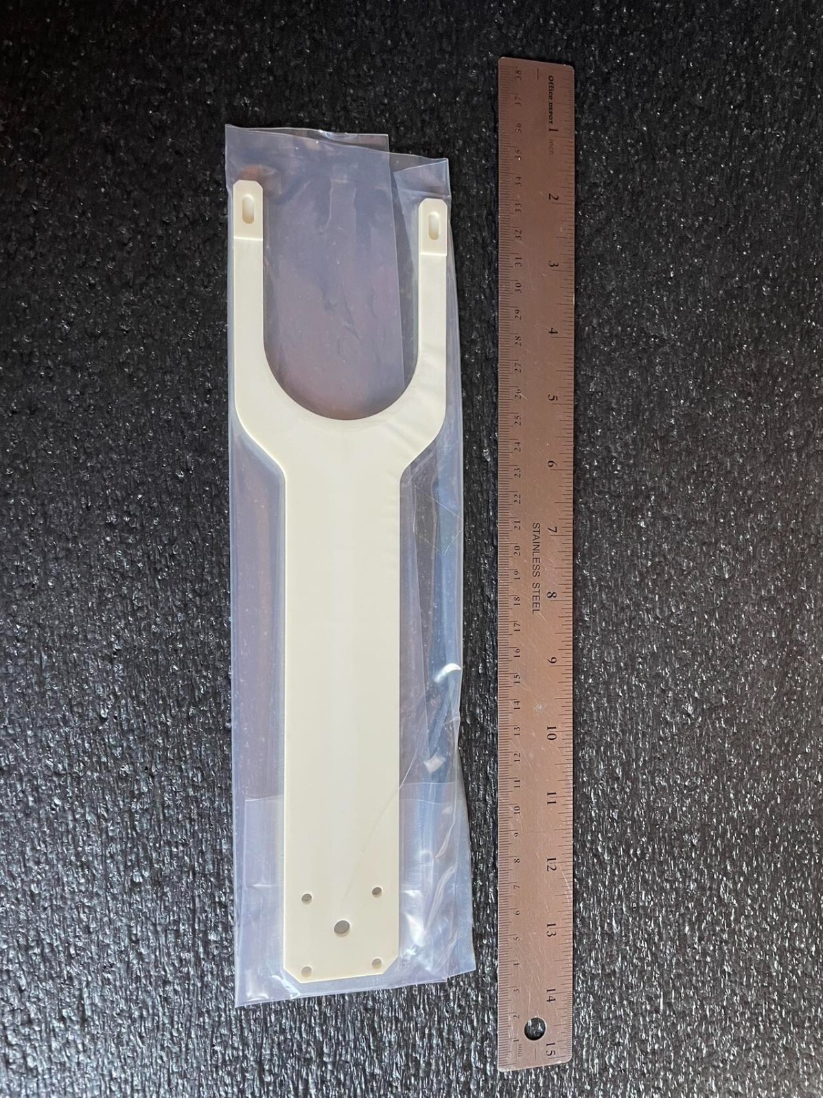 CERAMIC END EFFECTOR Y1501004-01A ROBOT ARM