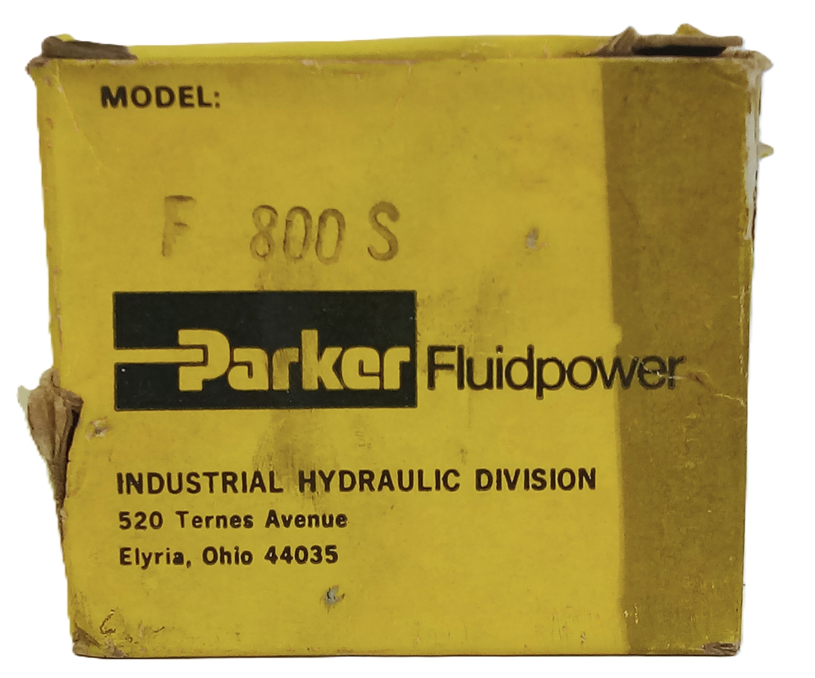 Parker F-800-S F800S COLORFLOW 3000 psi 15 GPM Hydraulic Flow Control Valve